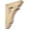 Ekena Millwork Imperial Slat Rough Sawn Bracket, Douglas Fir, 4"W x 18"D x 22"H BKT04X18X22IMP06RDF - alternate 1